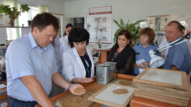 О готовности Чебоксарского элеватора к приему зерна урожая 2018 года