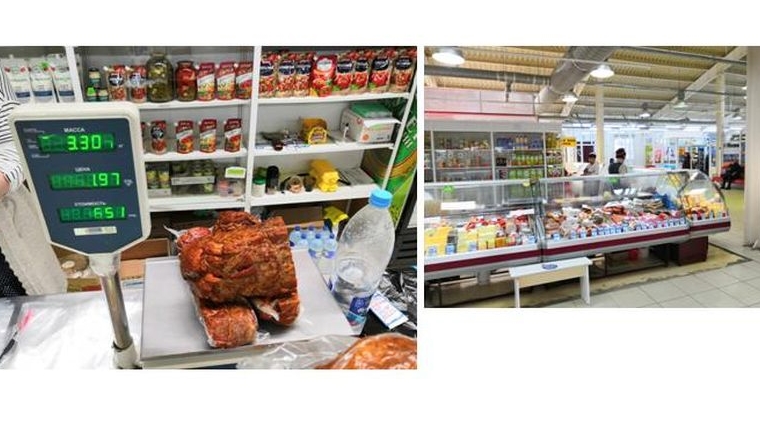 Небезопасная мясная продукция выявлена на рынке в Чебоксарах