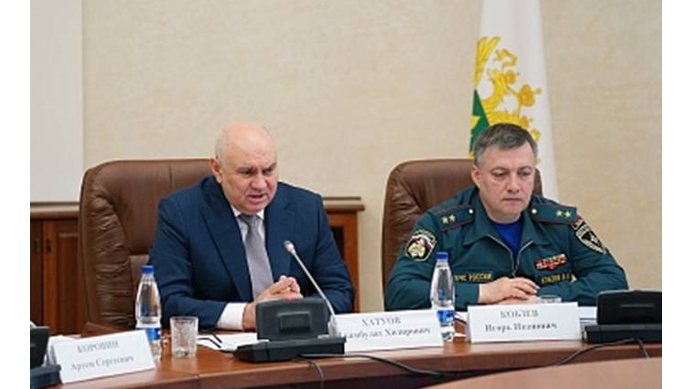 Совещание в Министерстве сельского хозяйства РФ по обеспечению пожарной безопасности в сфере АПК