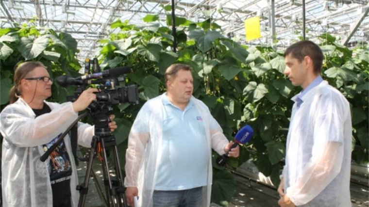 Интервью на телеканале ГТРК «Волга»