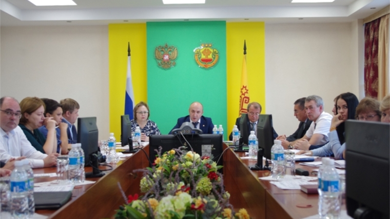 О совещании в Министерстве сельского хозяйства Чувашской Республики