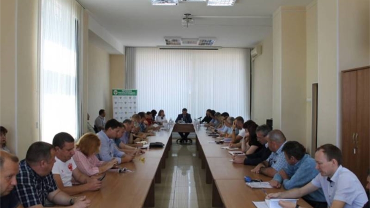 В Ульяновской области проведено совещание по вопросу экспорта зерновой продукции