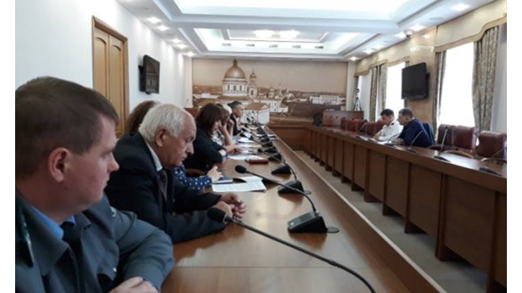 Участие в заседании рабочей группы по развитию малого и среднего предпринимательства на базе Ульяновской городской думы