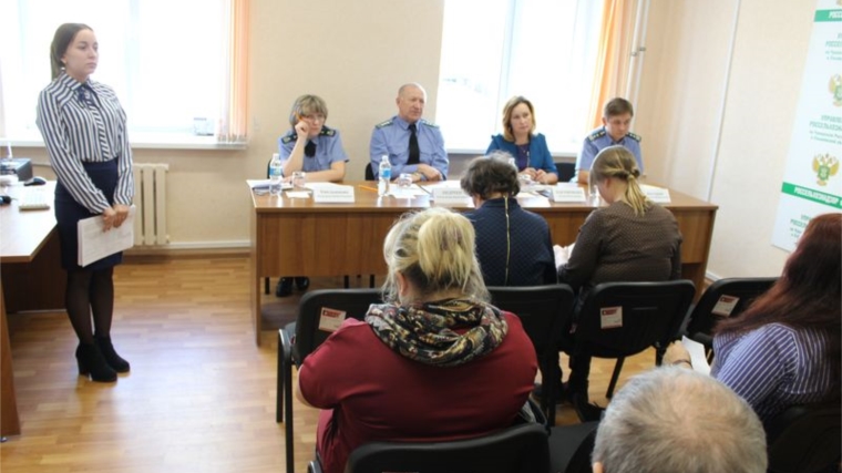 Состоялся "круглый стол" по проблемным вопросам правоприменительной практики в сфере ветеринарного надзора на территории Чувашской Республики