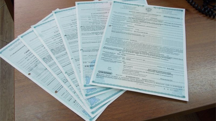 Более 4 тысяч фитосанитарных и карантинных сертификатов было оформлено Управлением Россельхознадзора по Чувашской Республике и Ульяновской области за январь-сентябрь 2019 года