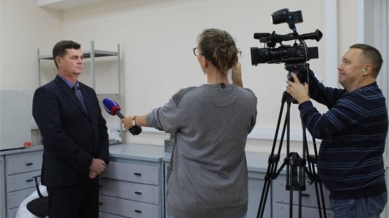 Алексей Леушкин дал интервью телеканалу ГТРК «Волга» о результатах мониторинга на наличие черного соснового усача на территории Ульяновской области