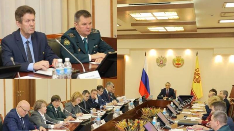 Заместитель Руководителя Управления Николай Романов принял участие в заседании Комиссии по противодействию незаконному обороту промышленной продукции
