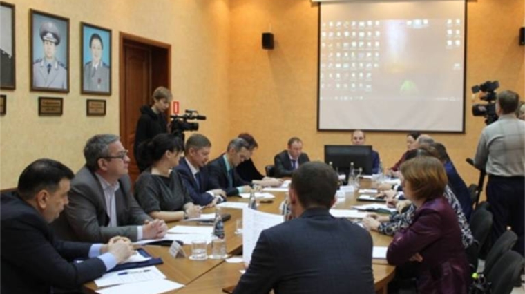 Алексей Палькин выступил на заседании Комиссии по противодействию незаконному обороту промышленной продукции в Ульяновской области