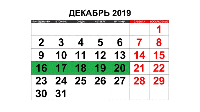 Недельные итоги фитосанитарного контроля на территории Ульяновской области с 16.12.2019 по 20.12.2019