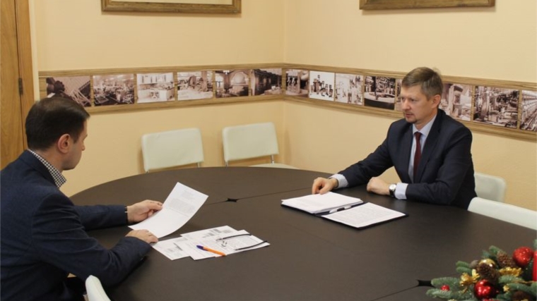 Рабочая встреча с первым заместителем Председателя Правительства Ульяновской области Андреем Тюриным по работе в системе «Меркурий»