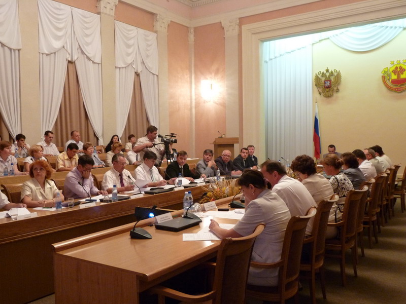 Руководитель Управления Дмитриев И.Е. принял участие в неочередном заседании Правительственной комиссии по вопросам агропромышленного комплекса.