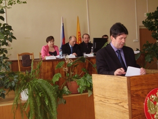 Об участии заместителя Руководителя Управления в семинарах- совещаниях и агрономической конференции в районах Чувашской Республики 
