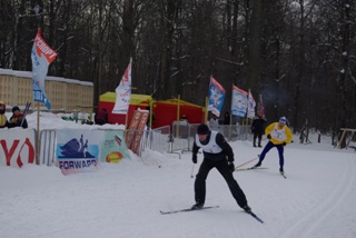 Специалисты Управления  Россельхознадзора по Чувашской Республике участвовали в лыжных соревнованиях