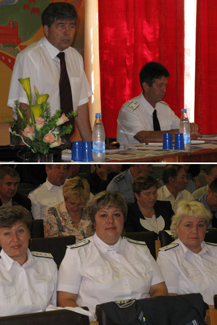 Состоялось рабочее совещание Управления Россельхознадзора по Чувашской Республике  по итогам I полугодия 2009 года и о задачах на предстоящий период