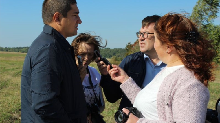 Представители Россельхознадзора и республиканских СМИ посетили районы Чувашской Республики